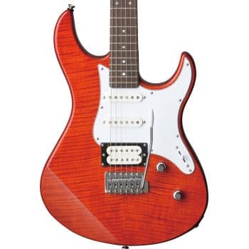 Yamaha pacifica212vfm guitarra electrica