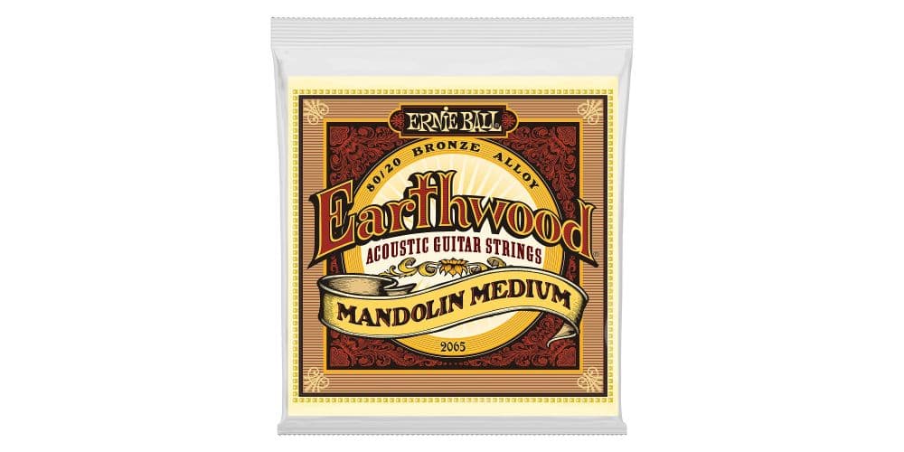 Ernie Ball 2065 Earthwood Medium Cuerdas Para Mandolina 10-36 2065
