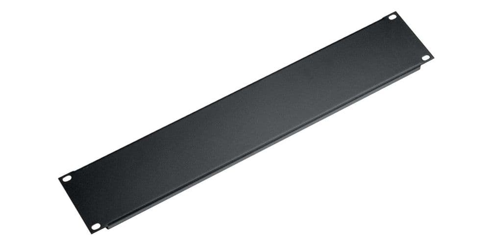 Konig & Meyer 49411 Panel de acero con brida 1 espacio 49411