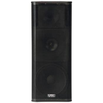 Qsc kw153 amplificador class d con 1000 w