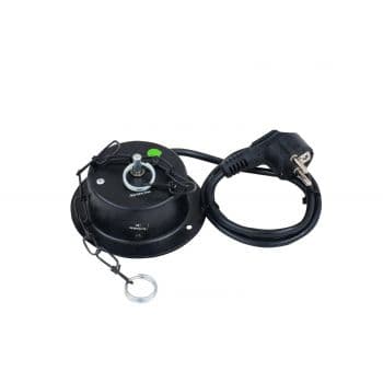 Eurolite md-1015 motor con enchufe para bolas de espejo