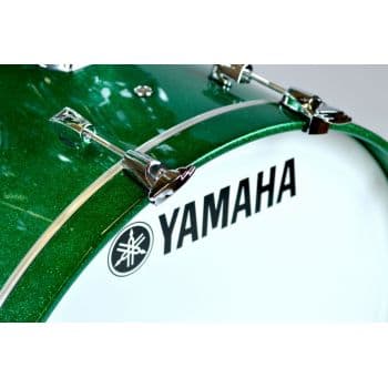 Yamaha amb2216 jgs absolute hybrid maple jade green sparkle bombo para batería