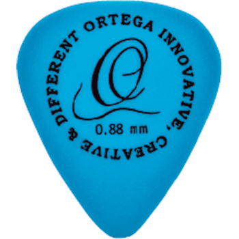Ortega ogpst36-088 pack de 36 púas de guitarra