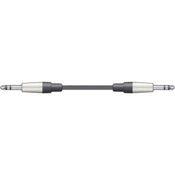 Chord Cable Jack 6.3mm Stereo - Jack 6.3mm Stereo 1.5 Metros Cable Jack 6.3mm Stereo - Jack 6.3mm Stereo 1.5 me