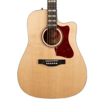 Norman st40 solid spruce. guitarra acústica + funda