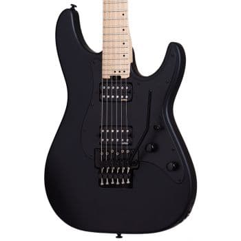 Schecter sun valley super shredder fr satin black. guitarra eléctrica