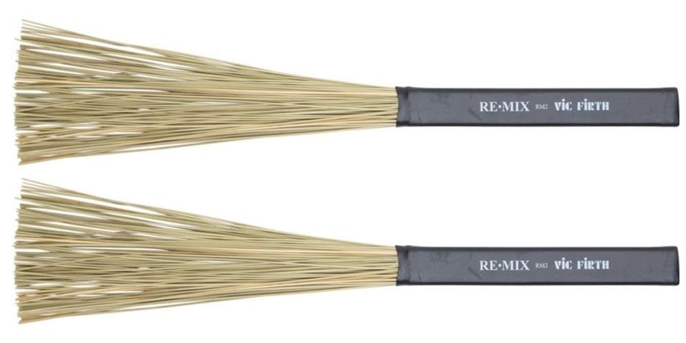 Vic Firth RM2 AFRICAN GRASS Remix Escobillas RM2 AFRICAN GRASS
