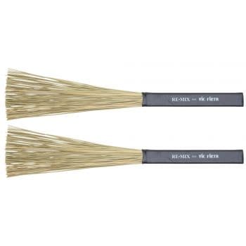 Vic Firth RM2 AFRICAN GRASS Remix Escobillas RM2 AFRICAN GRASS