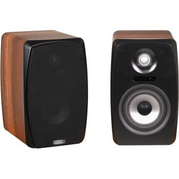 Advance paris zeneo zx black walnut altavoces activos con bluetooth