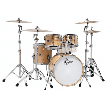 Gretsch Drums RN2-E604-GN Set Renown Maple Bombo 20 Gloss Natural Set Renown Maple Bombo 20 Gloss Natural