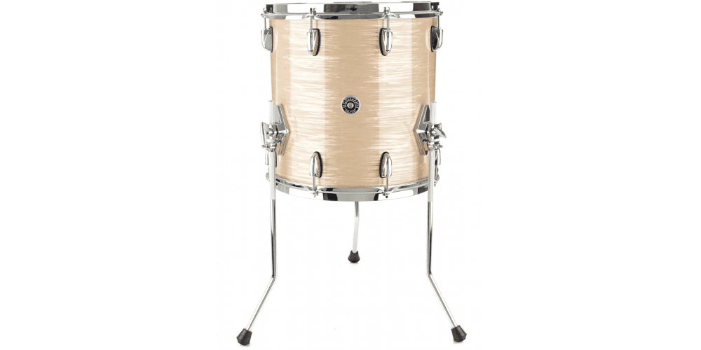 Gretsch Drums GBNT1618FTCST302 Tom base USA Brooklyn 18x16" Creme Oyster Tom base USA Brooklyn 18x16 Pulgadas Creme Oyster
