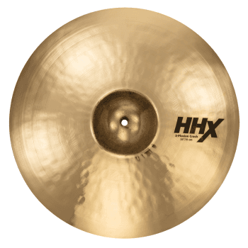 Sabian 12087xb 20 hhx x-plosion crash brilliant finish