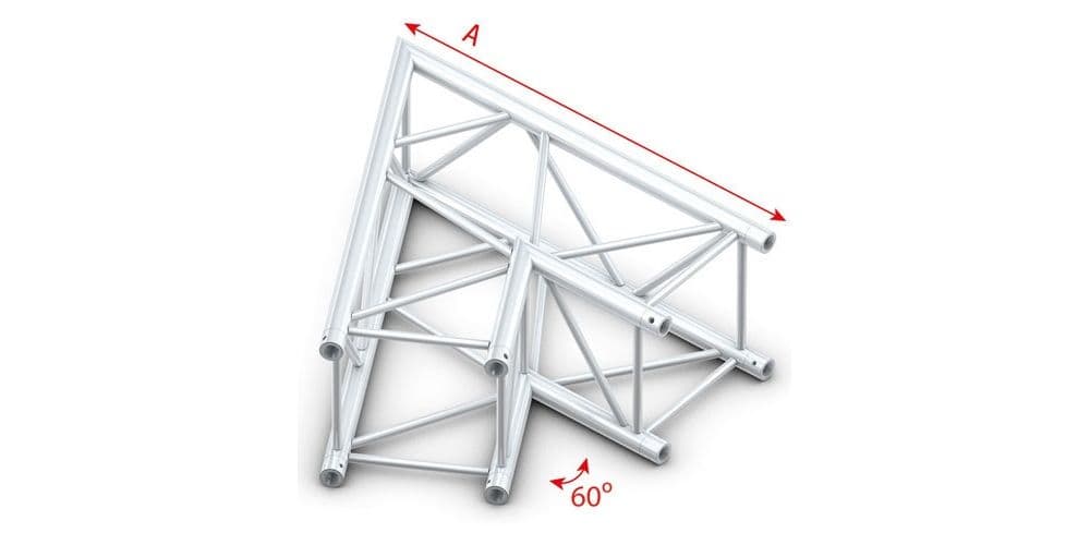 Showtec FQ40002HD Corner 60 Heavy Duty Pro-40 Square F Truss FQ40002HD