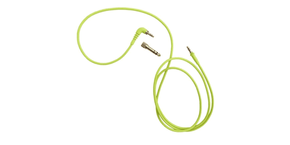 AIAIAI C19 STRAIGHT NEON Cable de Auriculares C19 STRAIGHT NEON