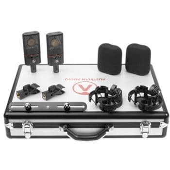 Austrian audio oc818 black dual set plus