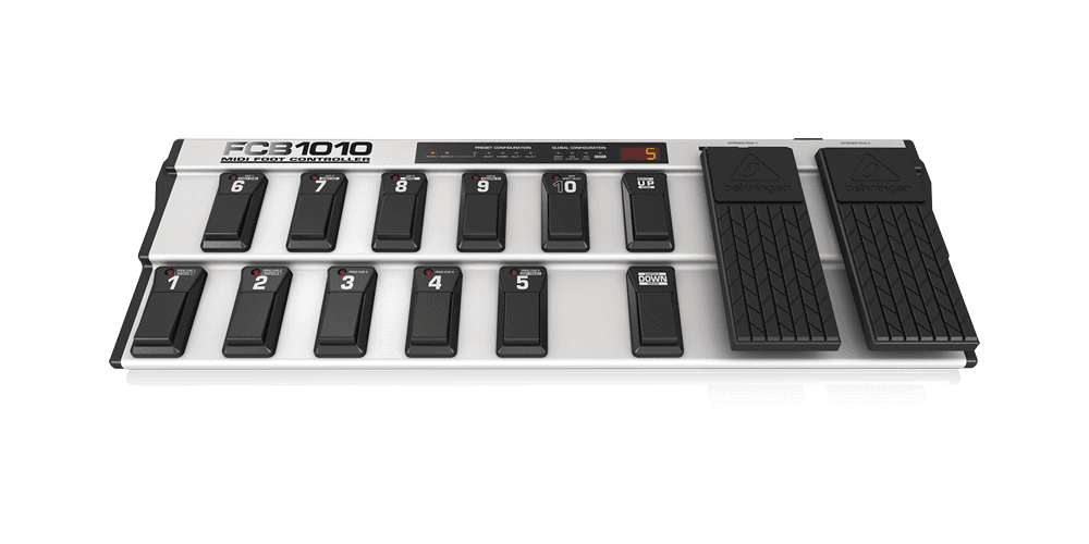 BEHRINGER FCB1010 Pedalera MiDi Efectos FCB-1010