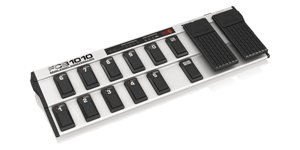 BEHRINGER FCB1010 Pedalera MiDi Efectos FCB-1010