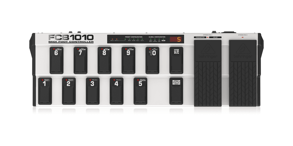 BEHRINGER FCB1010 Pedalera MiDi Efectos FCB-1010