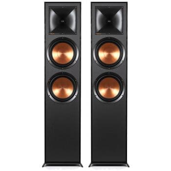 Klipsch r-820f black pareja altavoces suelo.