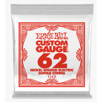 Ernie ball 1162 slinky entorchada cuerda para guitarra electrica 062