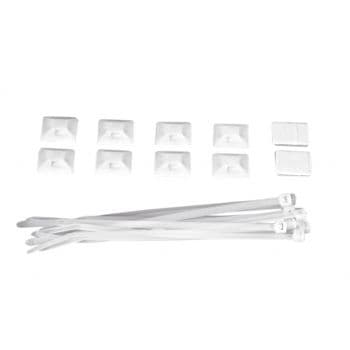 Eurolite rubberlight tie strap 10x bridas para tiras led