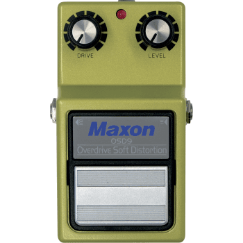 Maxon osd-9 od soft distorsion pedal efectos guitarra