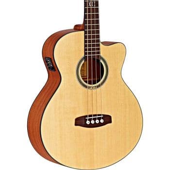 Ortega d538-4 bajo acústico natural