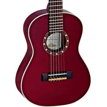 Ortega r121-1/4wr guitarra clásica family red