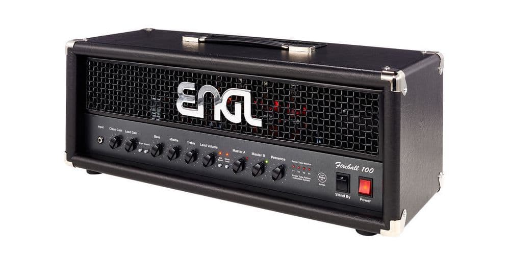 Engl Fireball 100 E 635 Amplificador de Guitarra Eléctrica E-635