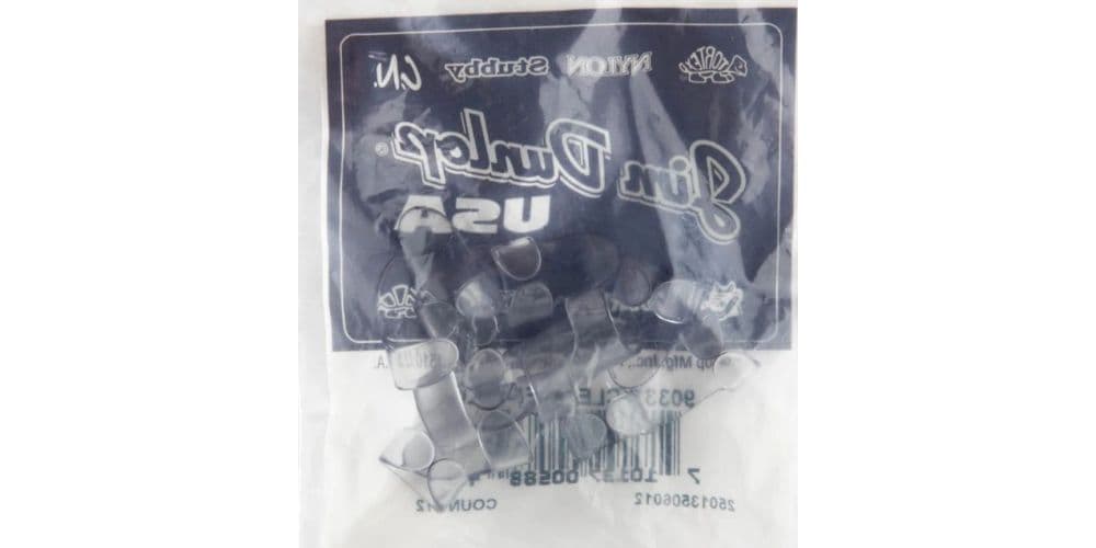 Dunlop Uñero Picos de Dedos Claros Grandes Pack 12 Un. 9033R