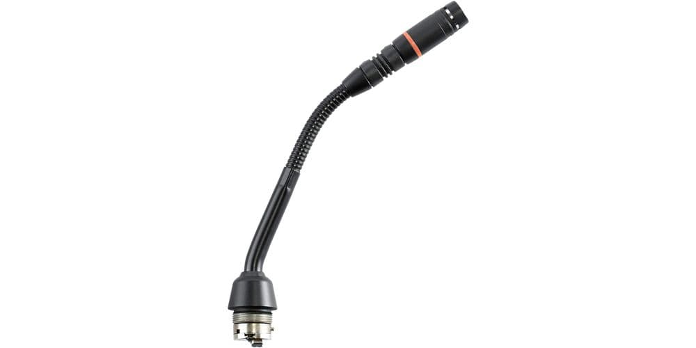 SHURE MX405RLP/C Micrófono Flexo 15cm Anillo Rojo Cardioide Sin Previo. Negro MX405RLP/C