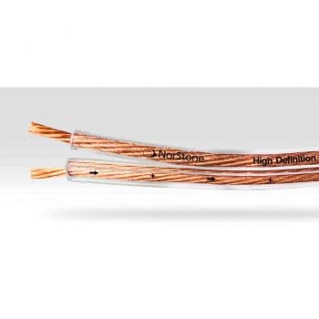 Norstone cable cl250 2x2,5 -100mts. bobina cable de altavoz 100m 2.5mm