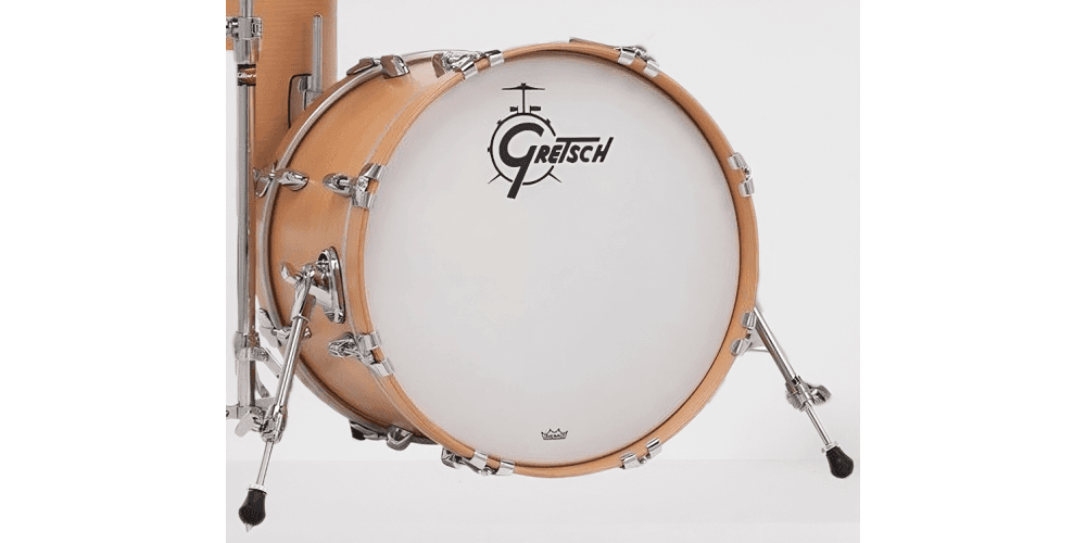 Gretsch Drums GBSL1624KKCSTSN Bombo USA Brooklyn 24x16" Satin Natural Bombo USA Brooklyn 24x16 Pulgadas Satin Natural