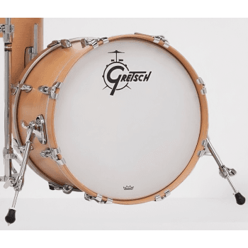 Gretsch Drums GBSL1624KKCSTSN Bombo USA Brooklyn 24x16" Satin Natural Bombo USA Brooklyn 24x16 Pulgadas Satin Natural