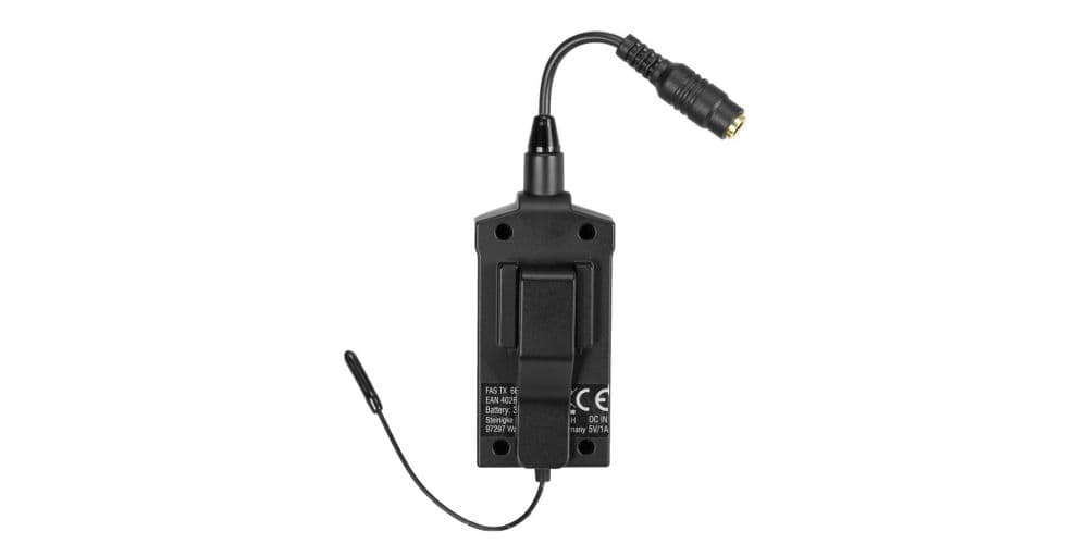 Omnitronic FAS Transmisor de bolsillo 660-690MHz FAS Transmisor