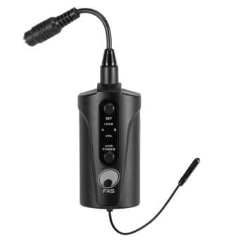 Omnitronic FAS Transmisor de bolsillo 660-690MHz FAS Transmisor