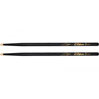Zildjian z custom le 5a black baquetas batería