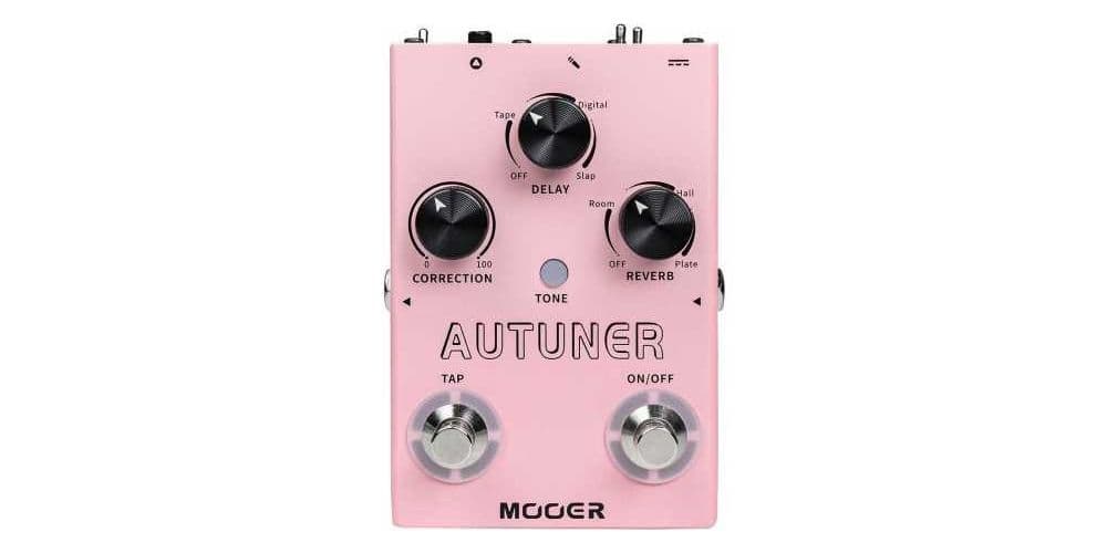 Mooer MVP1 Autuner Pedal Autotune Voz MVP1 AUTUNER