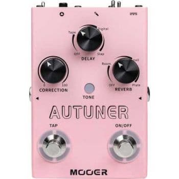 Mooer MVP1 Autuner Pedal Autotune Voz MVP1 AUTUNER