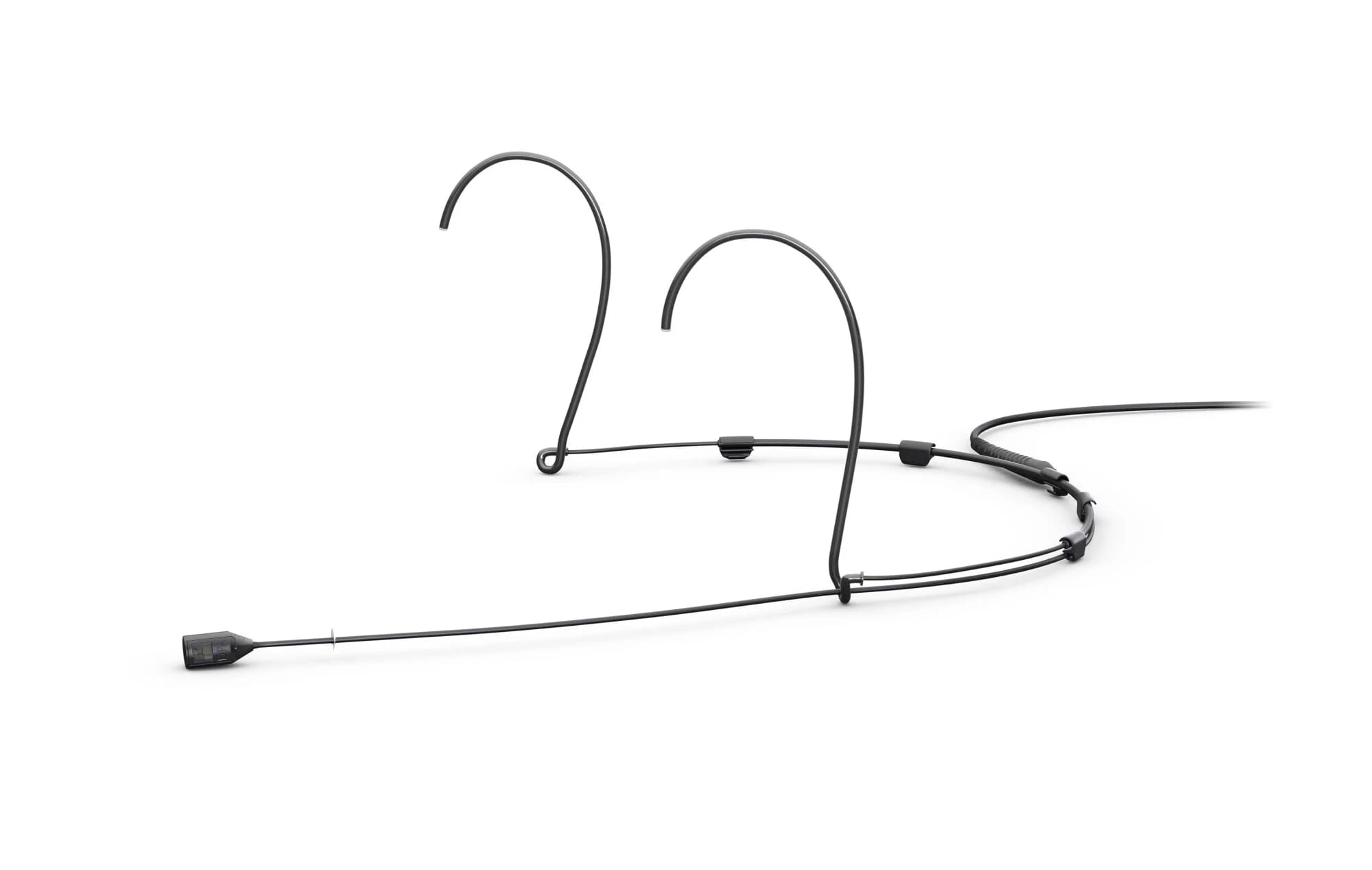 DPA Micro diadema CORE+ cardio. 5mm. Negro. Minijack. 4088-DP-A-B34-LH