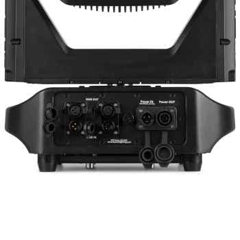 Beamz Nereid500 Cabeza móvil híbrida IP65 BSW CMY Nereid500 IP65 MovHead BSW CMY