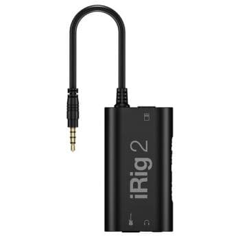 Ik multimedia irig 2 interface de guitarra