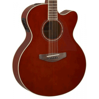 Yamaha cpx600rtb guitarra electro acustica