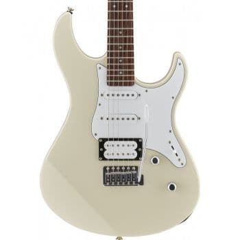 Yamaha pacifica 112v vw rl guitarra eléctrica vintage white