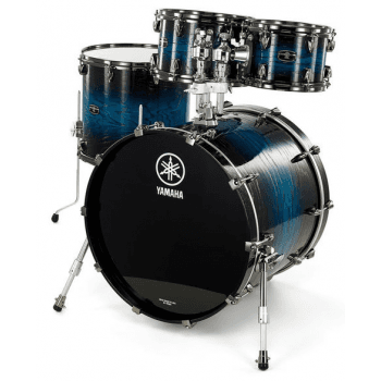 Yamaha live custom hybrid rock set uis uzu ice sunburs 22