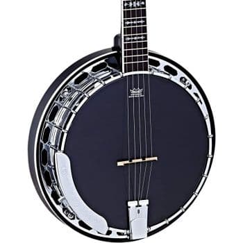 Ortega obj650-sbk banjo satin black