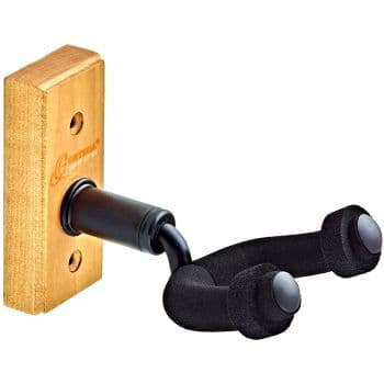 Ortega ogh-1cw soporte de pared para guitarra cerezo