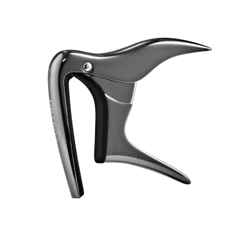 Ortega ocapocv-bcr cejilla curva de pinza para diapasones