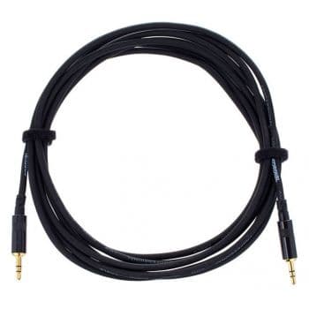 Cordial cfs 3 ww cable minijack a minijack estereo macho 3 metros