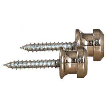 Gewa 555116 Cinturón de Seguridad Cierre de Seguridad F&S Niquelado 555116